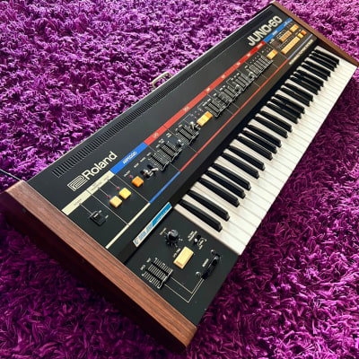 Roland Juno-60 61-Key Polyphonic Synthesizer | Reverb