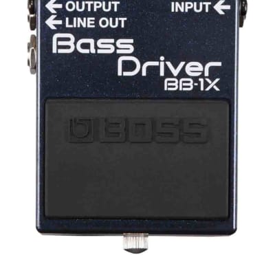 Boss BB-1X Bass Driver | Reverb