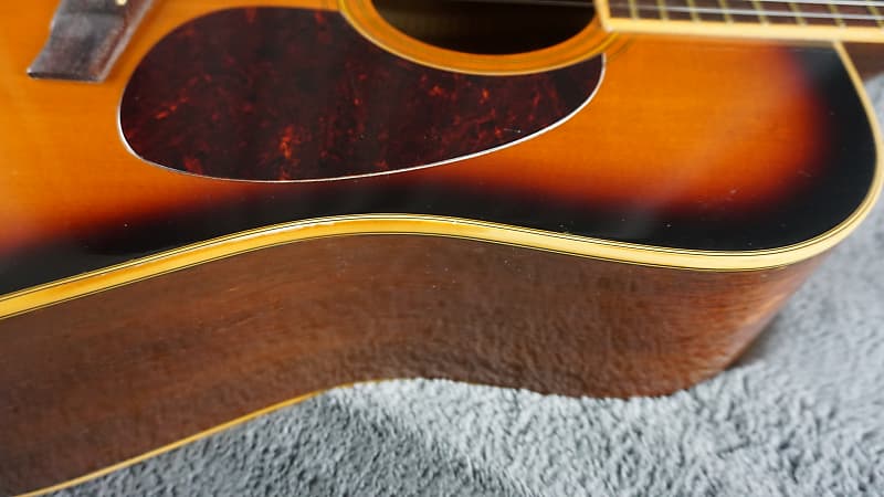 Pro Martin W300TS 1970s - Tobacco Burst Japan Rare | Reverb