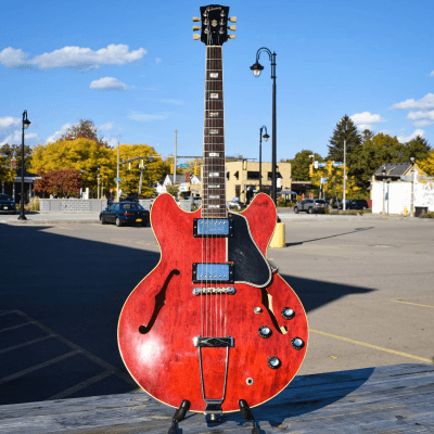 Gibson  ES 335 1968 Cherry image 1