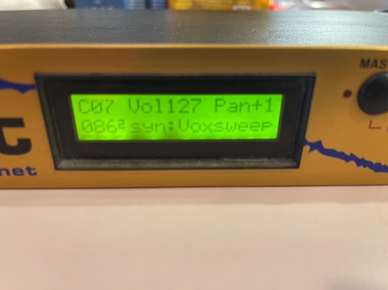 E-MU Systems Orbit 9090 V2 'The Dance Planet' Rackmount 32-Voice