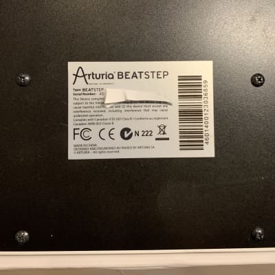Arturia BeatStep USB/MIDI/CV Controller and Sequencer image 7