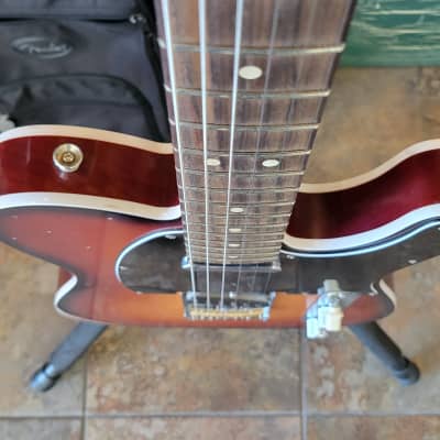 Fender Jason Isbell Custom Telecaster Electric Guitar Chocolate Burst Deluxe Bag ***Brand New Demo image 15
