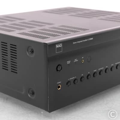 NAD C375 BEE Stereo Integrated Amplifier; C-375BEE; DAC image 2