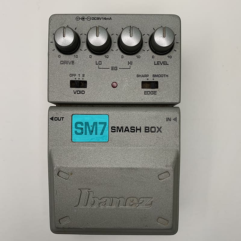 Ibanez sm7 deals