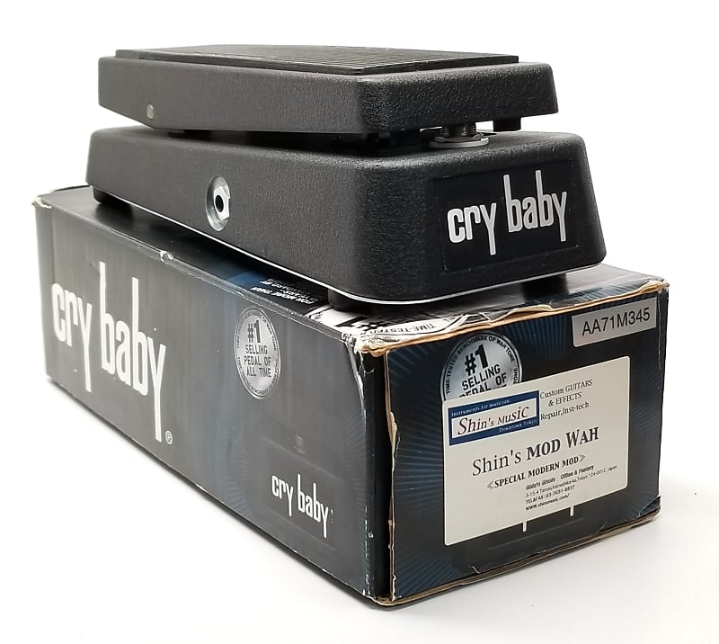 ギター CRY BABY GCB95BLM Shin's Music MOD. CRY BABY GCB95BLM Shin's Music MOD.