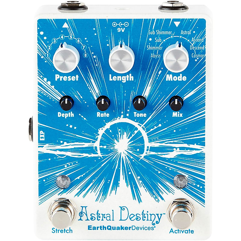EarthQuaker Devices Astral Destiny Octal Octave Reverberation Odyssey image 7