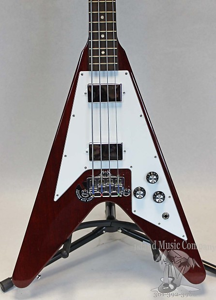 Gibson v shop bass