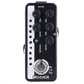 Mooer 015 Brown Sound Micro Preamp 2018 | Reverb
