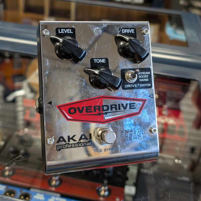 AKAI Drive3 Overdrive オーバードライブ オペアンプ付き AKAI Drive3 Overdrive オーバードライブ オペアンプ付き Akai