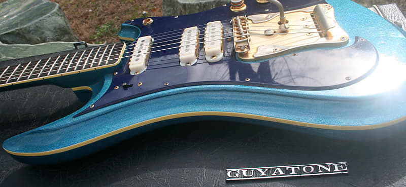 late '60 Guyatone LG350-T DX Sharp Five Japan Vintage Guitar