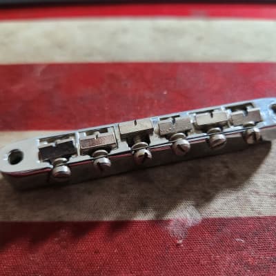 Vintage 60s Gibson ABR-1 ABR1 Bridge for Guitar 1960 1961 1962