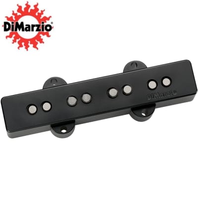 NEW DiMarzio DP248 Area J BRIDGE Bass Pickup - BLACK image 1
