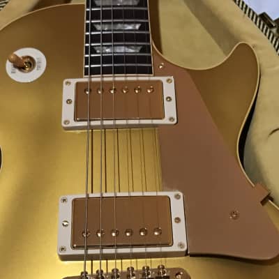 Gibson 50th Aniverssary les paul 1957 Gold image 4
