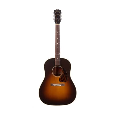2013 Gibson Acoustic J-45 42 Banner Acoustic Guitar, Vintage Sunburst, 11743018 image 1