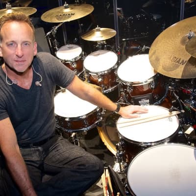 Russ McKinnon's (Barry Manilow, Tower of Power) Sabian 10" AAX Splash Cymbal 258g image 2