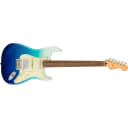 Fender Player Plus Stratocaster HSS Guitar, Pau Ferro Fretboard, Belair Blue