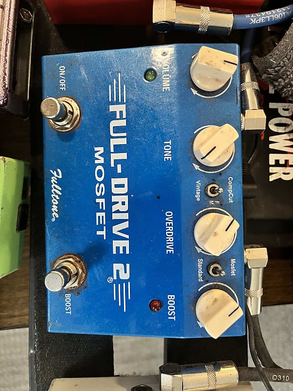 Fulltone Full Drive 2 Mosfet | Reverb