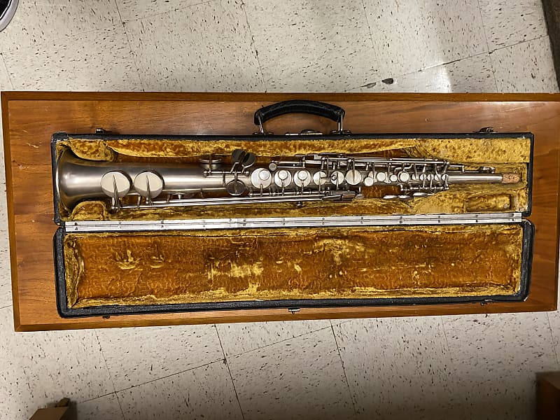 Selmer Paris Soprano Saxophone 1928 | Reverb