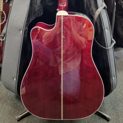 New, open box, Takamine JJ325SRC John Jorgenson 6 String Ac/El Guitar W/Case, Free Shipping! image 7