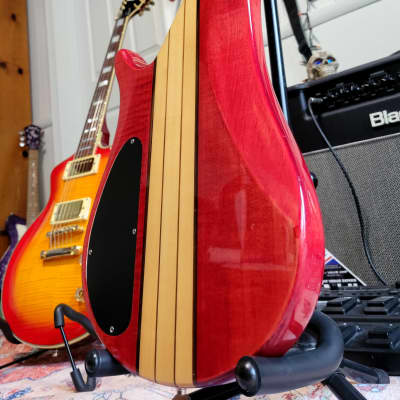 Dean Razor NT Bass Quilt Maple Top guitar | Reverb