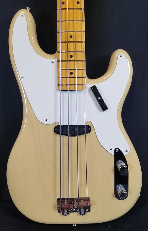 Fender American Vintage II 1954 Precision Bass, Ash Body, | Reverb