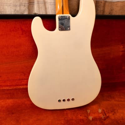 Fender Telecaster Bass 1967 - Blond - Refin image 9