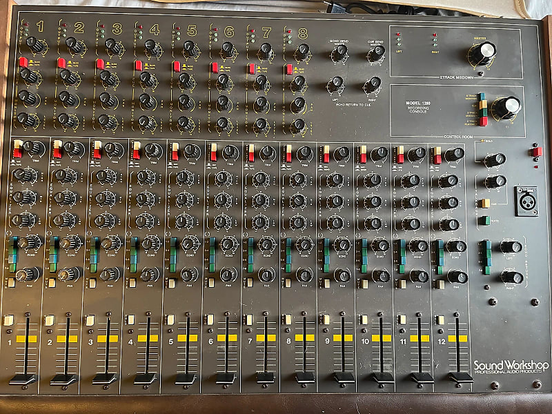 Sound Workshop 1280B Mixing Board 1980 | Reverb