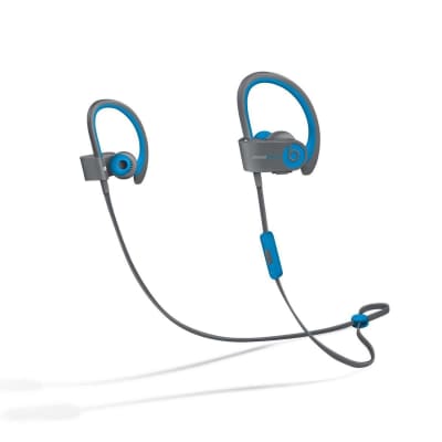 Beats by Dr. Dre Powerbeats 2 Wireless Active Collection MKQ02AM/A | Flash Blue In Ear Headphone image 2