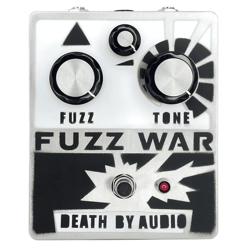 ギター Death By Audio Fuzz War Death By Audio Fuzz War | The Pedal Zone