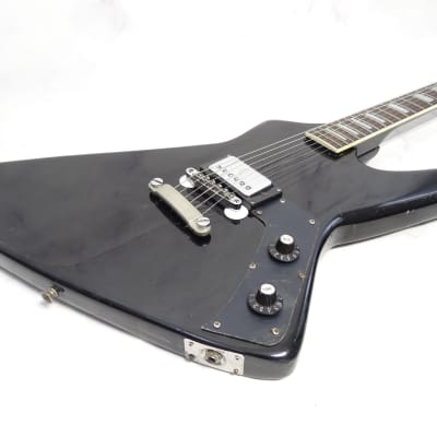 Eagle Electric Guitar Vintage - BLACK image 3