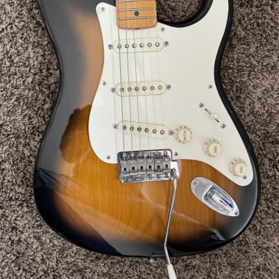 Fender American Vintage '57 Stratocaster Electric Guitar | Reverb