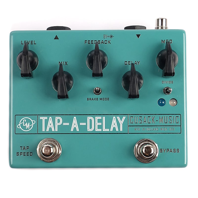 Cusack Music Tap A Delay Analog Delay w/ Tap Tempo image 1