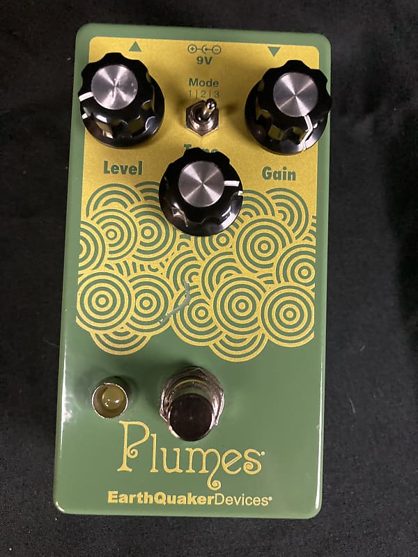 EarthQuaker Devices Plumes Small Signal Shredder