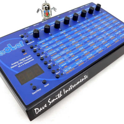 DSI Evolver Dave Smith Synthesizer Sequential Desktop +Neuwertig+ 1.5J Garantie