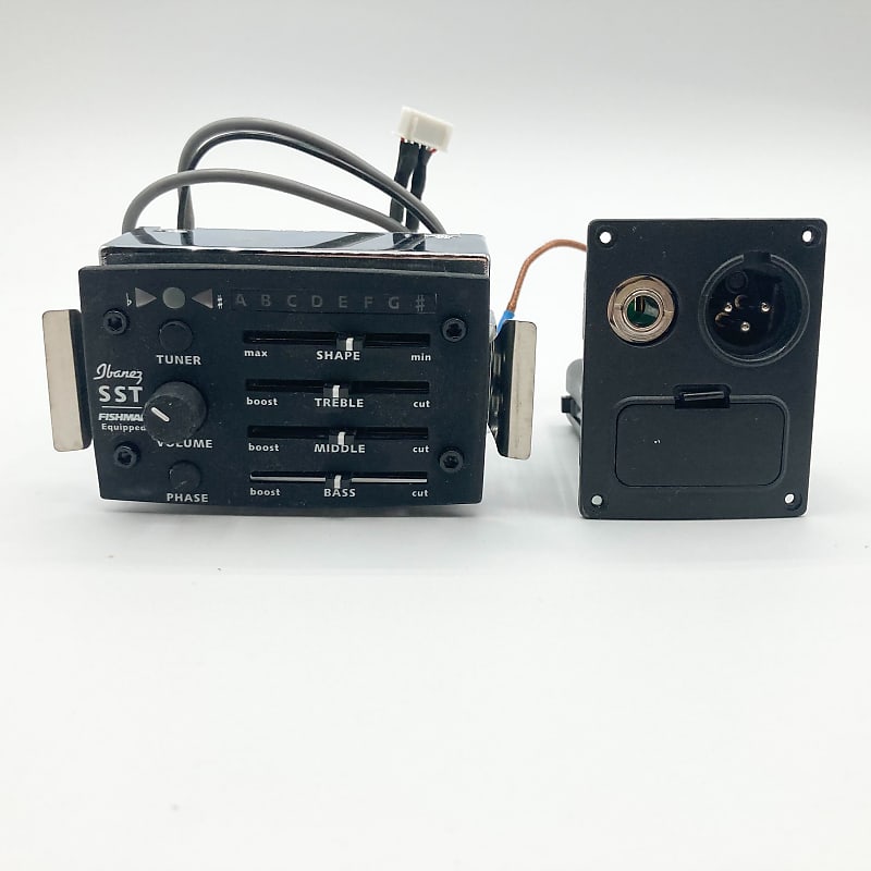 Ibanez SST Fishman Preamp 5AEQ43F with Guitar Output Jack and Reverb