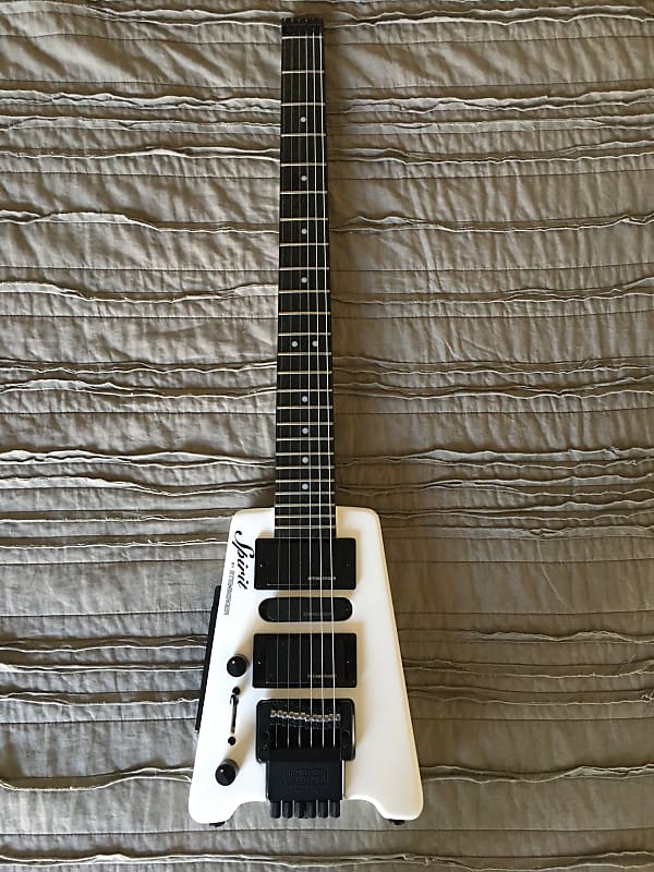 Steinberger Spirit GT Pro Deluxe Left-Handed White White | Reverb