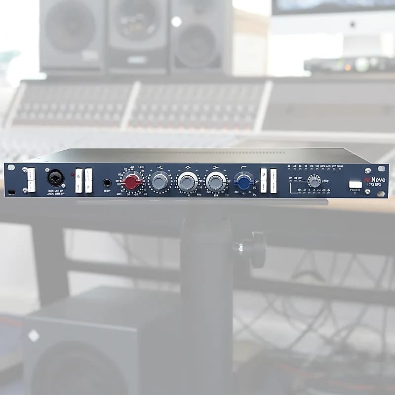 Neve 1073SPX - Single 1073 Microphone Preamp/EQ Unit | Reverb