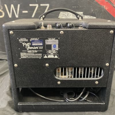 Fender Brad Whitford's Aerosmith Pro Junior III 15-Watt 1x10" Amp (BW2 #45) image 10