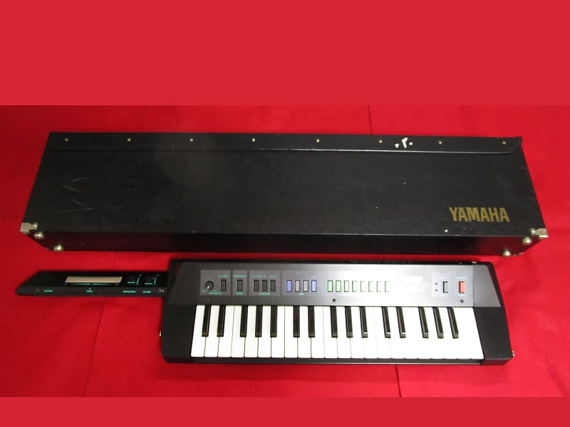 Yamaha KX5 Keytar MIDI Controller BLACK TESTED w/Original | Reverb