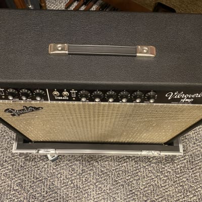 Fender Vibroverb Custom Built Amplifier with Road Case image 4