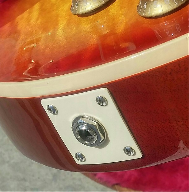 Gibson les deals paul jack plate