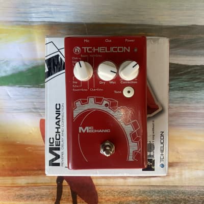 TC Helicon Mic Mechanic 2 | Reverb TC Helicon Mic Mechanic 2 | Reverb
