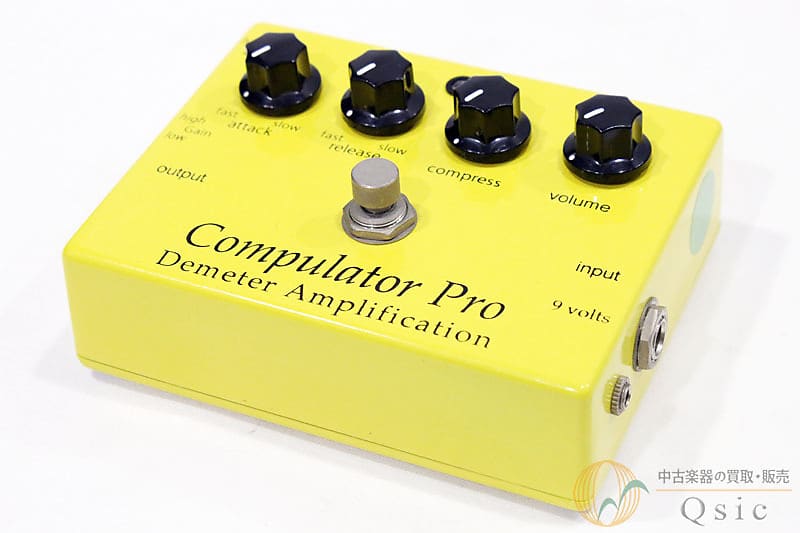 Demeter Amplification COMPRO-1 Compulator Pro [VJ453]