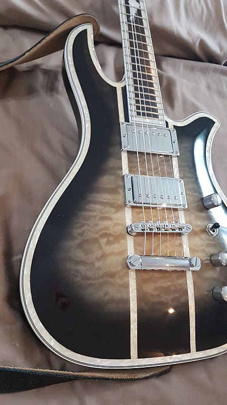 B.C.RICH EAGLE DELUXE