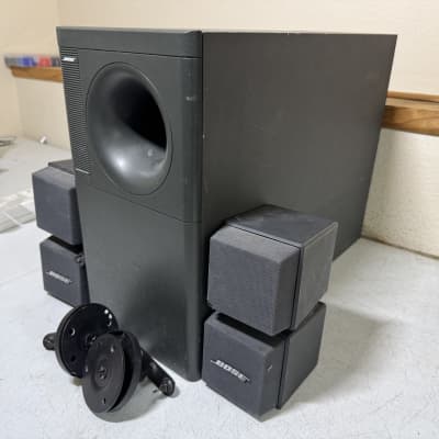 Bose AM-500 Acoustimass Speaker System Subwoofer Sub Surround Satellite Audio image 3
