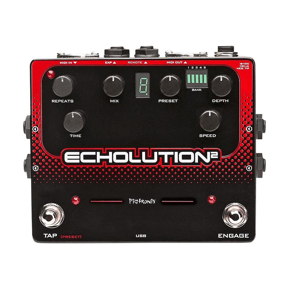 Pigtronix Echolution 2 Delay | Reverb