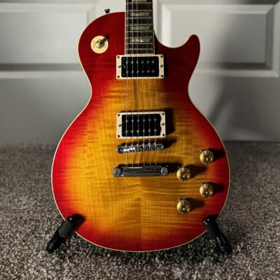 1997 Gibson Custom Shop Les Paul Heritage Cherry Sparkle | Reverb