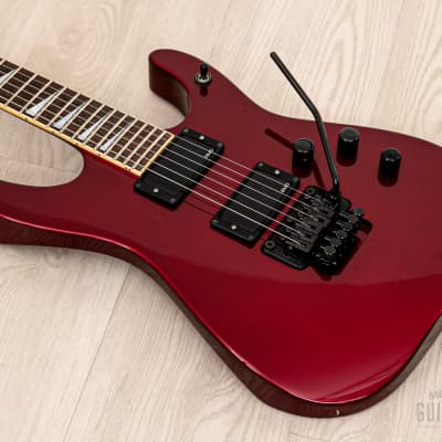 2002 Jackson Stars Soloist JSSLE-150 Vintage Neck Through