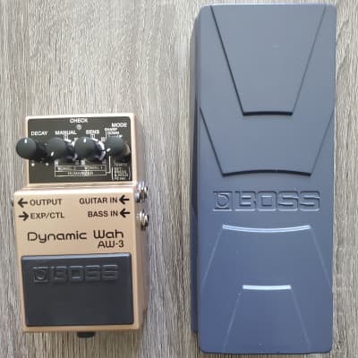 Boss AW-3 Dynamic Wah | Reverb